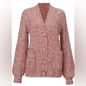 CAbi 4243 Twist Yarn Cardigan